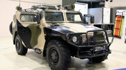 Раскрыты подробности создания российского броневика «Тигр» нового поколения Раскрыты подробности создания российского броневика «Тигр» нового поколения