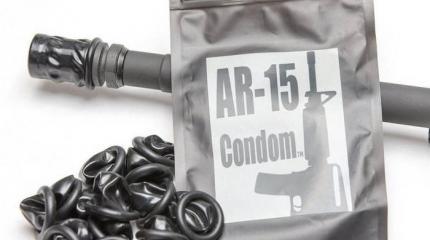 AR-15 Condom: защита ствола и дульного тормоза AR-15 Condom: защита ствола и дульного тормоза