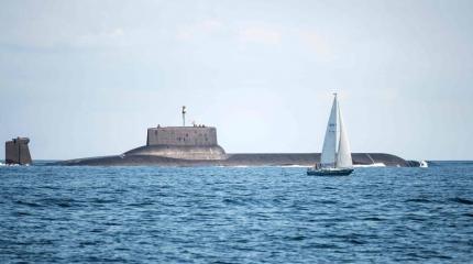 Отдыхающие шведы наткнулись в проливе Эресунн на подлодку ВМФ России