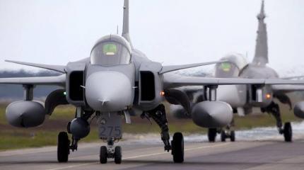 Local: Россия не пустила шведские истребители в Эстонию