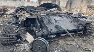 "Парадные" танки Т-64БМ2 новой модификации уничтожены в Харькове