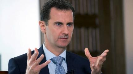 Асад: Турция вторглась в Сирию Асад: Турция вторглась в Сирию