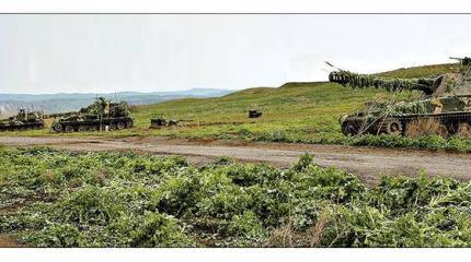 Война в Нагорном Карабахе. Блицкриг не удался Война в Нагорном Карабахе. Блицкриг не удался