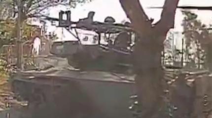 Редкая БМП-1ТС ВСУ с модулем "Спис" уничтожена ударом в открытый люк