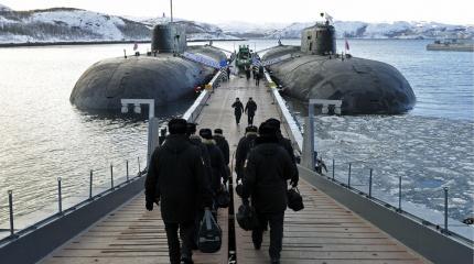 Пятое поколение: чем удивят мир русские подлодки Пятое поколение: чем удивят мир русские подлодки