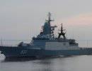 "Сообразительный" восстановлен после пожара и взял курс на Балтийск