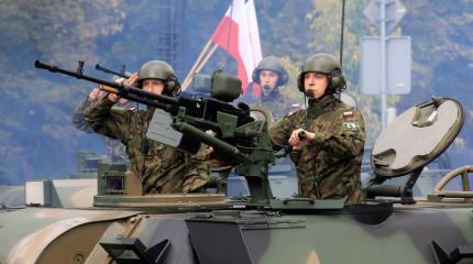 Польша готовится к реальной войне Польша готовится к реальной войне