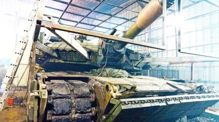 В ВСУ австралийские M1 Abrams превращают в "танки-дикобразы" весом в 70 тон