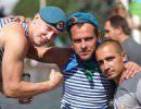 Российские десантники подготовились к миротворческой миссии на Украине Российские десантники подготовились к миротворческой миссии на Украине