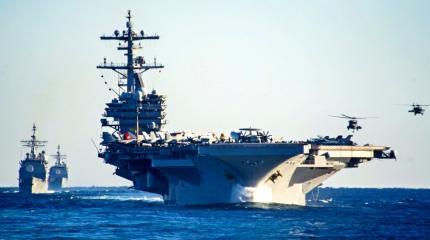 Авианосцы США против российских систем A2/AD Авианосцы США против российских систем A2/AD