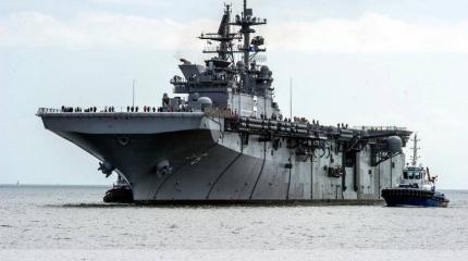 NI: USS America - больше, чем авианосец