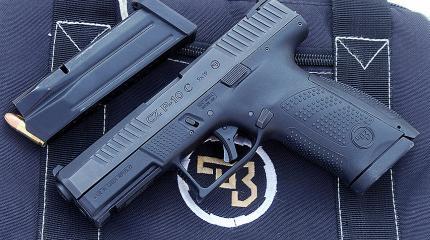 Чешский «Глок», пистолет 2017 года CZ P-10C