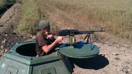 Боец ВСУ на камеру похвастался своим боем с ополченцами ДНР под Авдеевкой