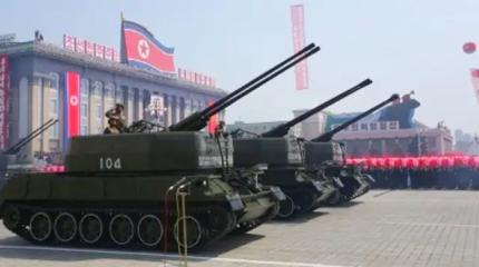 В КНДР создали свой аналог "Адской молотилки" с двумя 57-мм пушками