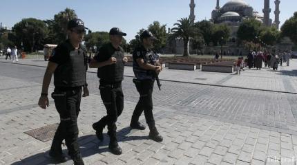 Турецкая полиция получит тяжёлое вооружение Турецкая полиция получит тяжёлое вооружение