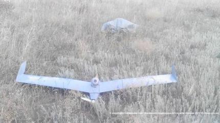 Украинские пограничники обнаружили российский беспилотник «Застава» Украинские пограничники обнаружили российский беспилотник «Застава»