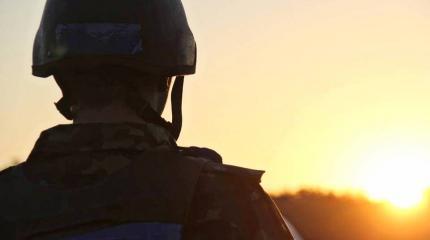 На Донбассе подорвался украинский военнослужащий На Донбассе подорвался украинский военнослужащий