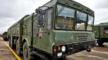 Украина не сможет быстро создать аналог ОТРК «Искандер» Украина не сможет быстро создать аналог ОТРК «Искандер»