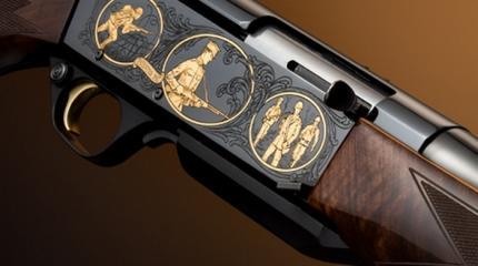 Юбилейная модель винтовки Browning BAR Юбилейная модель винтовки Browning BAR
