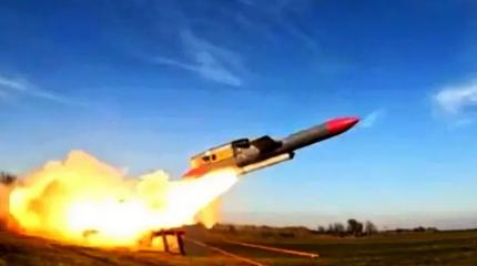 На сбитой крылатой ракете "Фламинго" впервые обнаружили британский двигател