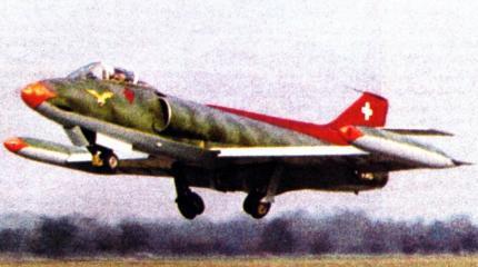 Опытные истребители-бомбардировщики FFA P-16 Düsenstorch. Часть 3 Опытные истребители-бомбардировщики FFA P-16 Düsenstorch. Часть 3