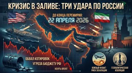 Иранский кризис‑2026: три главных риска для России