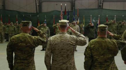 Американские генералы: действия конгресса уничтожат армию США Американские генералы: действия конгресса уничтожат армию США