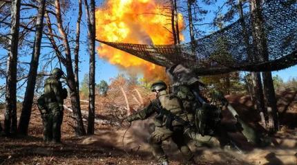 ВС РФ расширяют зону контроля в Сумской области ВС РФ расширяют зону контроля в Сумской области