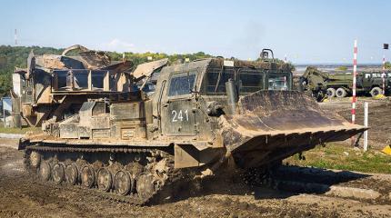 Учения "Восток-2014" - инженерные войска Учения "Восток-2014" - инженерные войска