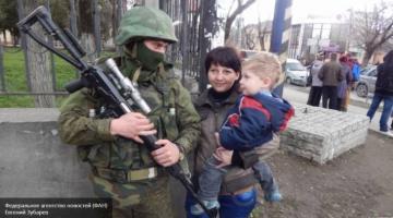 Крымский десант: только профессионал может быть «вежливым человеком»