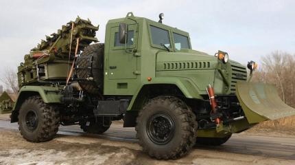 Украина испытывает новую инженерную машину