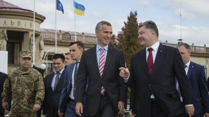 Украина как полигон НАТО Украина как полигон НАТО