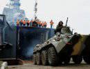 Переход белорусских военных на российских БДК в Балтийск Переход белорусских военных на российских БДК в Балтийск