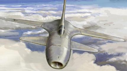 Первый из первых. Проект перехватчика Lockheed L-133. США Первый из первых. Проект перехватчика Lockheed L-133. США