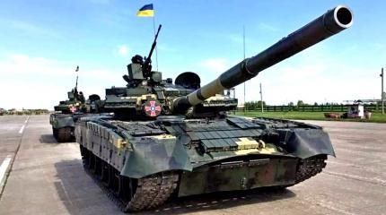 Война на Донбассе: памятка по противодействию украинским Т-80БВ Война на Донбассе: памятка по противодействию украинским Т-80БВ