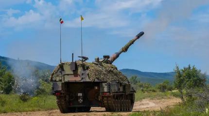 Уничтожена одна из самых современных самоходок ВСУ - PzH 2000 Уничтожена одна из самых современных самоходок ВСУ - PzH 2000