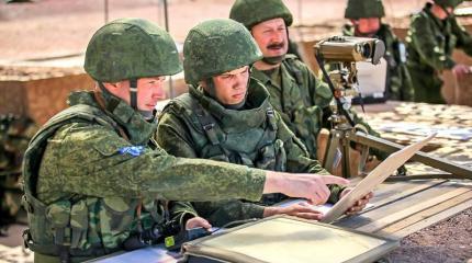 Российская армия выходит на новый технологический уровень Российская армия выходит на новый технологический уровень