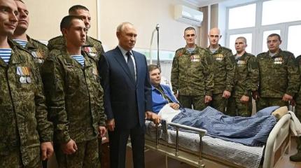 Путин: «Киев должен решить судьбу тех, кто попал в окружение»