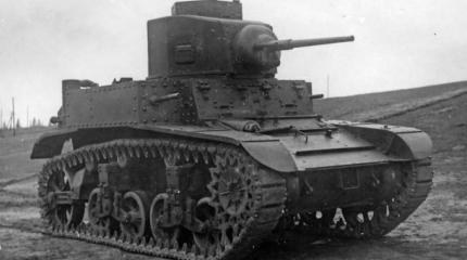 Испытано в СССР. Легкие танки Light Tank M3 Испытано в СССР. Легкие танки Light Tank M3