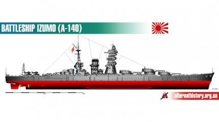 Мечта японских адмиралов. Линкор Изумо (А-140) проекта капитана Фудзимото – линкор Нельсон по-японски Мечта японских адмиралов. Линкор Изумо (А-140) проекта капитана Фудзимото – линкор Нельсон по-японски