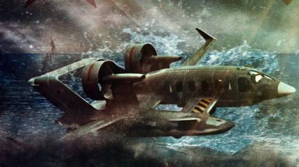Экраноплан Грунина — скоростное «жало» флота России Экраноплан Грунина — скоростное «жало» флота России