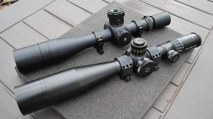 Сравнение Leupold Mk4 и S&B PM II