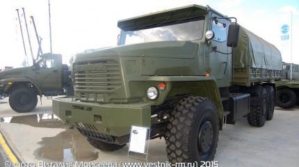 Автомобиль повышенной грузоподъемности Урал-63704-0010 «Торнадо-У» Автомобиль повышенной грузоподъемности Урал-63704-0010 «Торнадо-У»
