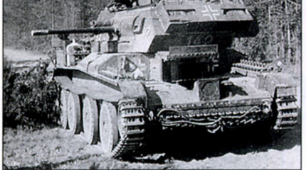 Испытано в Германии. Крейсерский танк Cruiser Tank Mk.IV Испытано в Германии. Крейсерский танк Cruiser Tank Mk.IV