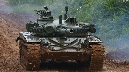 Хорватские танки М-84 так и не появились на линии боевого соприкосновения