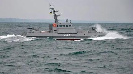 Бывший украинский бронекатер стал "Разбойником" Бывший украинский бронекатер стал "Разбойником"