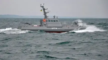 Бывший украинский бронекатер стал "Разбойником" Бывший украинский бронекатер стал "Разбойником"