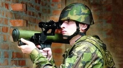 Спецназ получил на вооружение самый легкий гранатомет в мире Спецназ получил на вооружение самый легкий гранатомет в мире