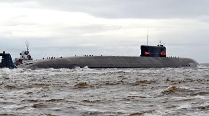 Секретная российская подлодка «Подмосковье» замечена в арктических водах