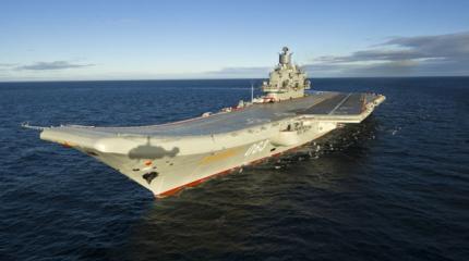 Повелитель морей «Адмирал Кузнецов» станет опорой российских ВКС в Сирии